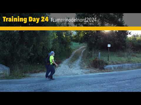 TRAINING DAY 24 #camminodelnord2024