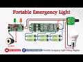 DIY Portable Emergency Light V2