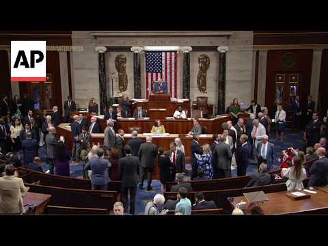 House approves war powers resolution to halt military action against Iran