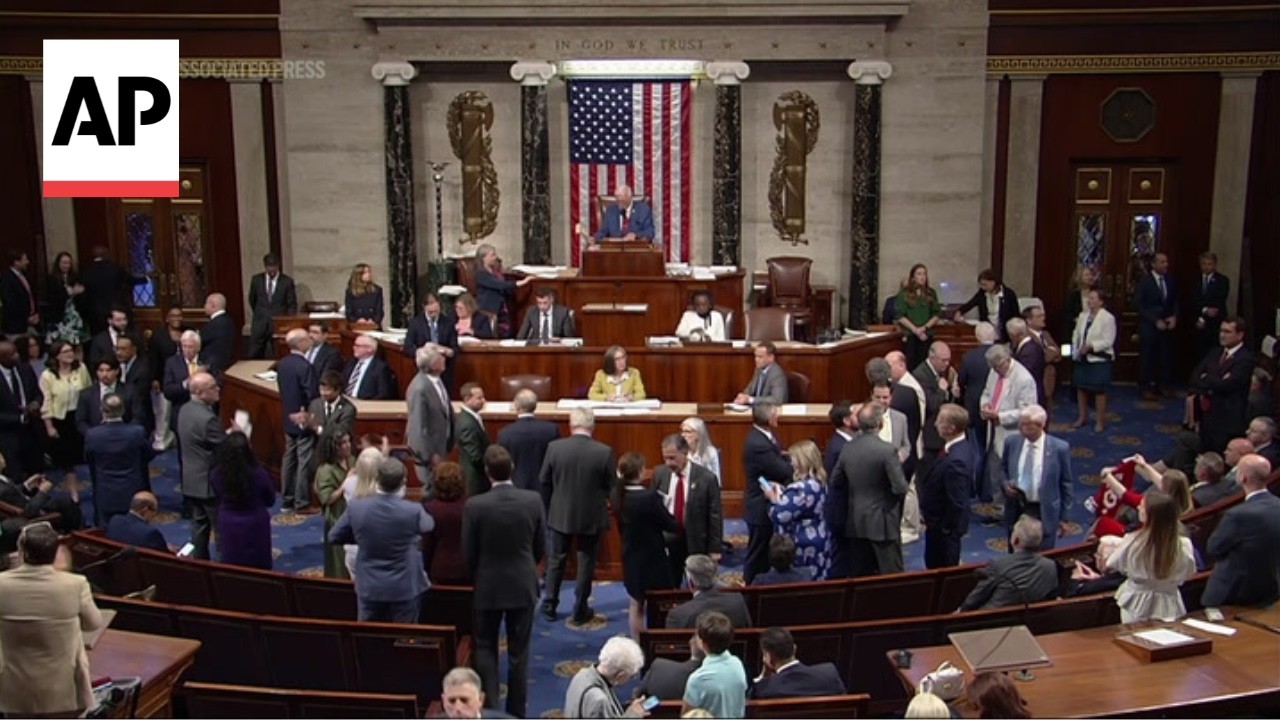 House approves war powers resolution to halt military action against Iran