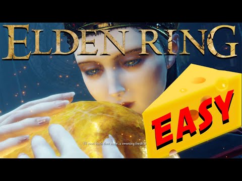 How to Kill Rennala Queen of the Full Moon EASY CHEESE - Elden Ring