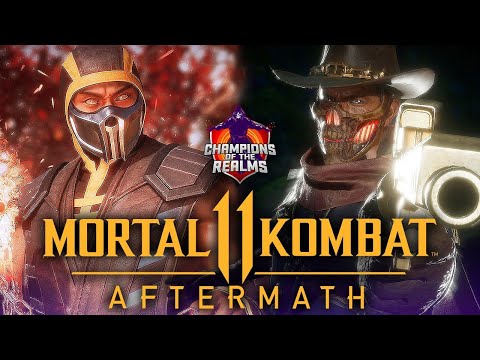 Avirk vs Anbu|GetReked - DOWN TO THE WIRE! - Champions of the Realms: Week 1 TOP 8 - MK11