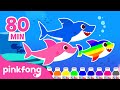 Baby Shark S Coloring Fun And More Learn Colors Compilation Pinkfong Videos For Children