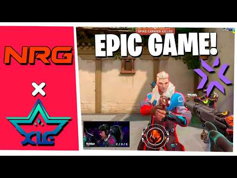 NRG vs Xi Lai Gaming - HIGHLIGHTS | Valorant Masters Santiago 2026