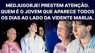 Quem é o Jovem Que Aparece Ao Lado Da Vidente Marija De Medjugorje.