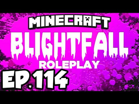 TheWaffleGalaxy - Blightfall: Minecraft Modded Adventure Ep.114 - RITUAL OF GAIA MATERIALS!!! (Modded Roleplay)