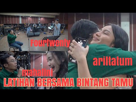 STRESS SEMUA !! PARA BINTANG TAMU DEG2AN PERSIAPAN KONSER ARI LASSO
