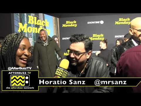 Horatio Sanz at the Black Monday Premiere