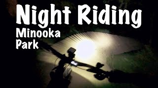 Waffling about night riding and eMTB at Monooka.