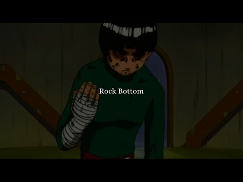 Watch this video if you're at rock bottom.