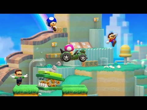 Super Mario Maker 2 - Online Multiplayer Versus #61