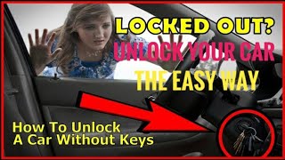 How To Unlock Car Door When Keys Locked inside the Car |Hyundai Grand i10|