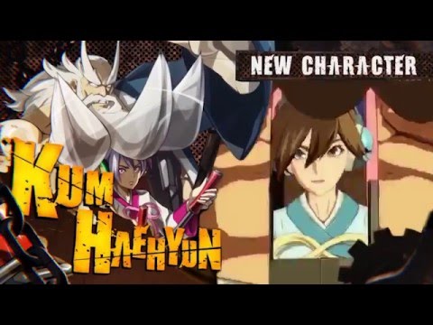 GGXrdR: Kum Haehyun Movelist Showcase (OUTDATED)