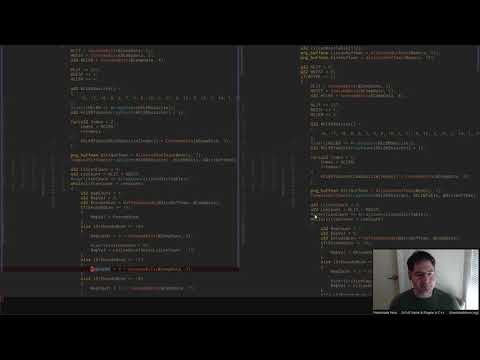 Handmade Hero Day 530 - Writing Large PNGs and Supersampling Fonts