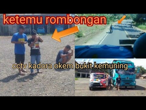 Ketemu rombongan cctv kadora okem||perdana setelah lebaran