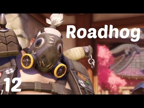 Overwatch Gameplay Part 12 [Hook em and Book em]