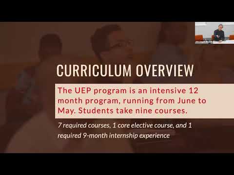 Urban Education Policy Master’s Program Information Session