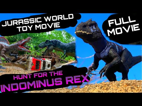 Jurassic World Toy Movie: Hunt for the Indominus Rex (Full Movie) #indominusrex #dinosaur