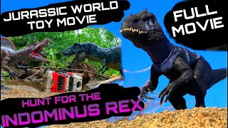 JURASSIC WORLD TOY MOVIE: HUNT FOR THE IDOMINUS REX ((FULL MOVIE))