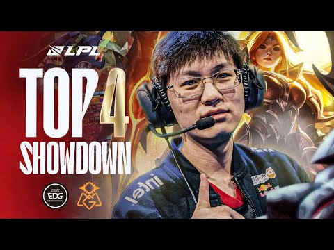 LPL TOP 4 SHOWDOWN - EDG VS OMG - CAEDREL