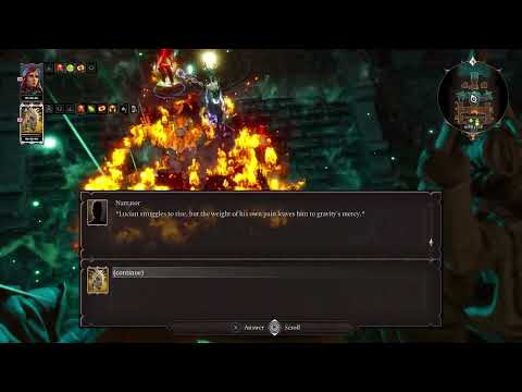 Divinity OS:2 - Level 20 Battlemage vs Lucian the Divine [Honour]