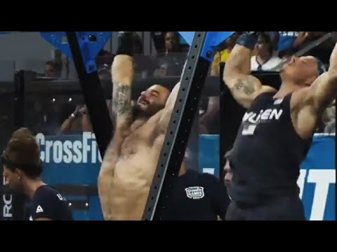 Sprint couplet |N. Ohlsen beat Mat Fraser|