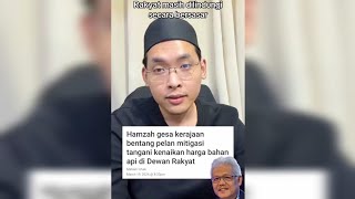 Download lagu Hamzah Minta Kerajaan Tangani Kenaikan Harga Bahan Api  mp3