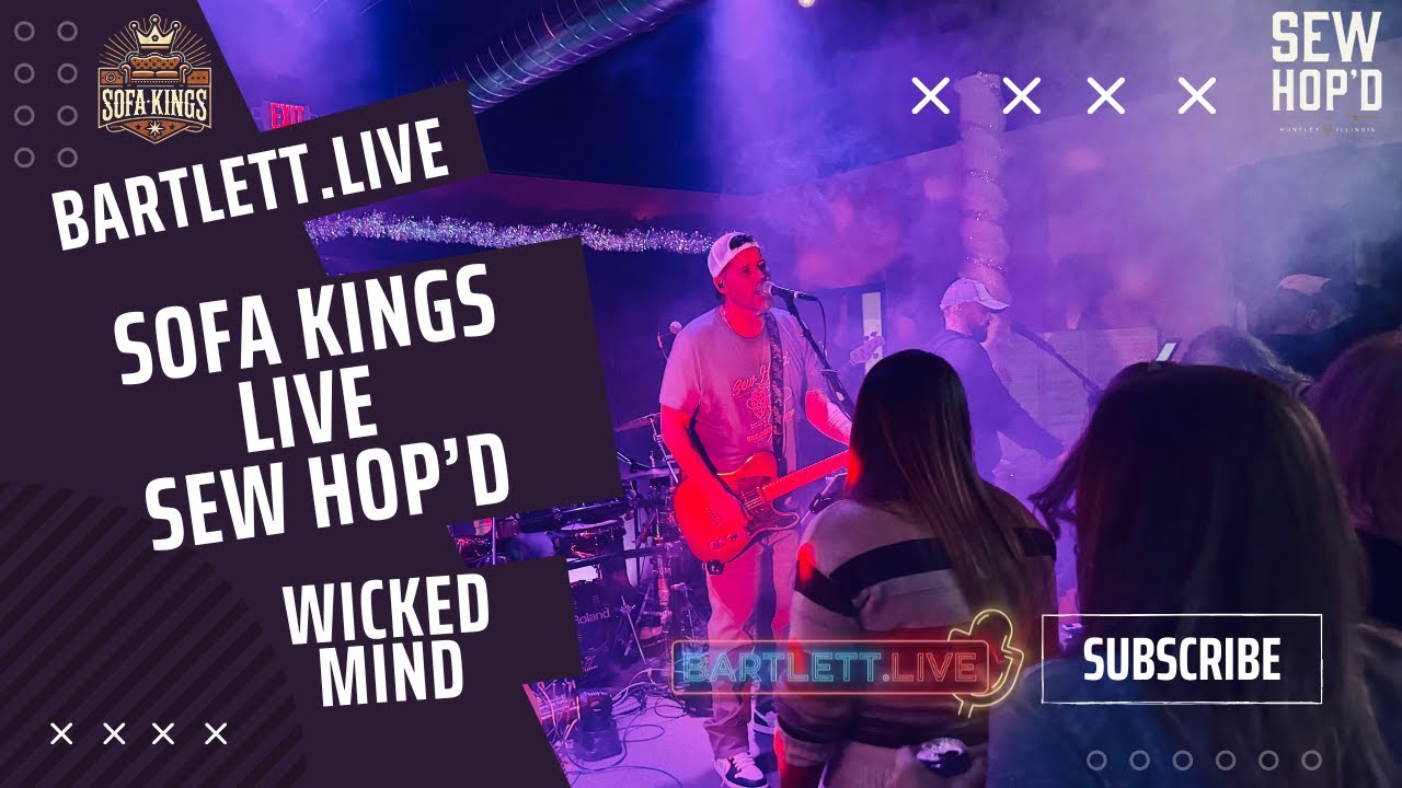 Bartlett Live Sound — promo reel