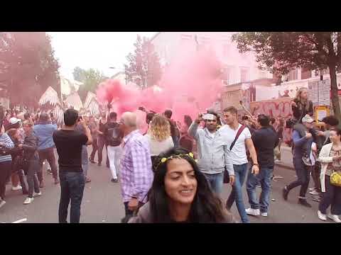 Notting hill carnival 2018 🇬🇧