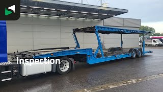 Купить полуприцеп автовоз GS Meppel O-120-1340 Speciaal Transport APK 01/26 Caravan - Auto - Изображение 4 | Autoline UZ Полуприцеп автовоз GS Meppel O-120-1340 Speciaal Transport APK 01/26 Caravan - Auto | Изображение 4 - Autoline