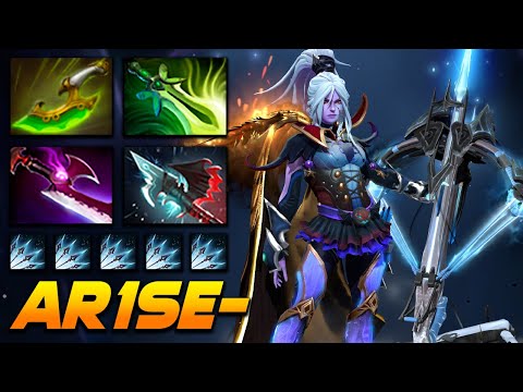 Arise Drow Ranger Marksman Reaction - Dota 2 Pro Gameplay [Watch & Learn]