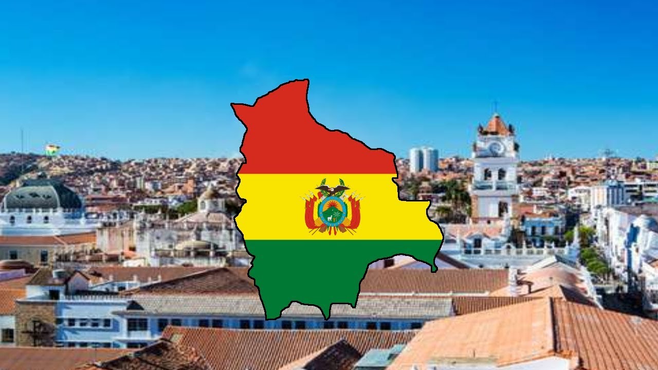 Flag Maps - Bolivia