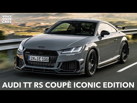 10 Fakten zum 2023 Audi TT RS Coupe iconic edition | Voice over Cars News