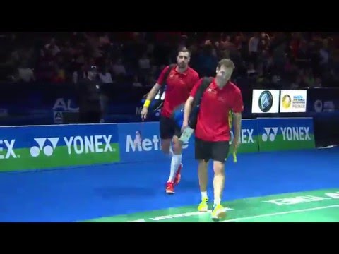 Yonex All England Open 2016 | Badminton F M5-MD | Iva/Soz vs Endo/Hay