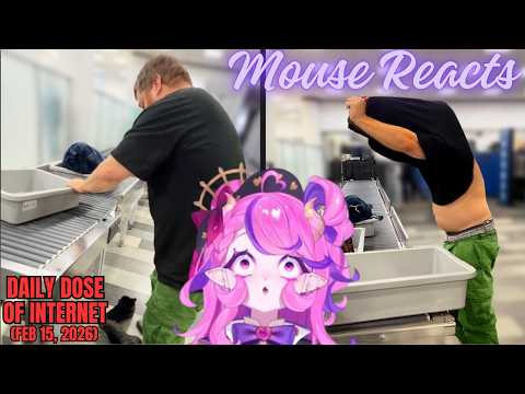 Mouse Reacts to Daily Dose of Internet: The Worst Airport Decision (Feb 19, 2025)