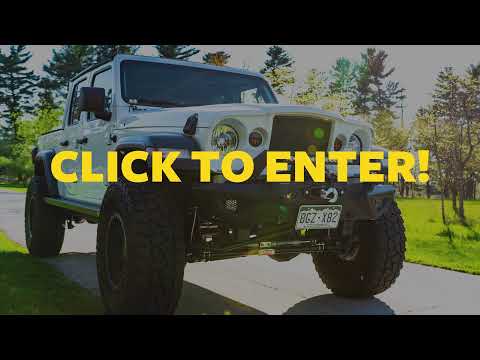 Enter to Win a Custom Jeep Gladiator!