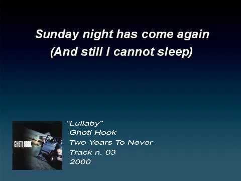 Lullaby - Ghoti Hook