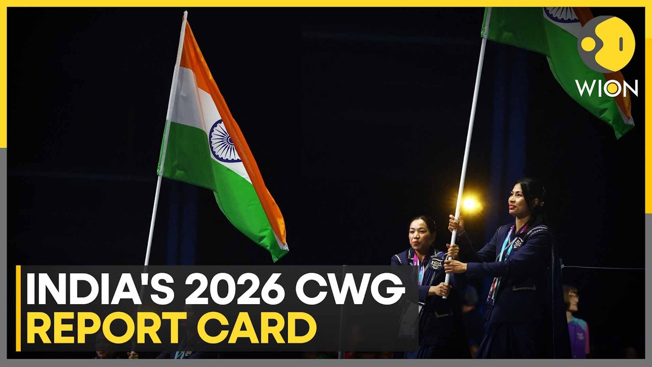 India Finish Fourth at 2026 Commonwealth Games | WION Sports