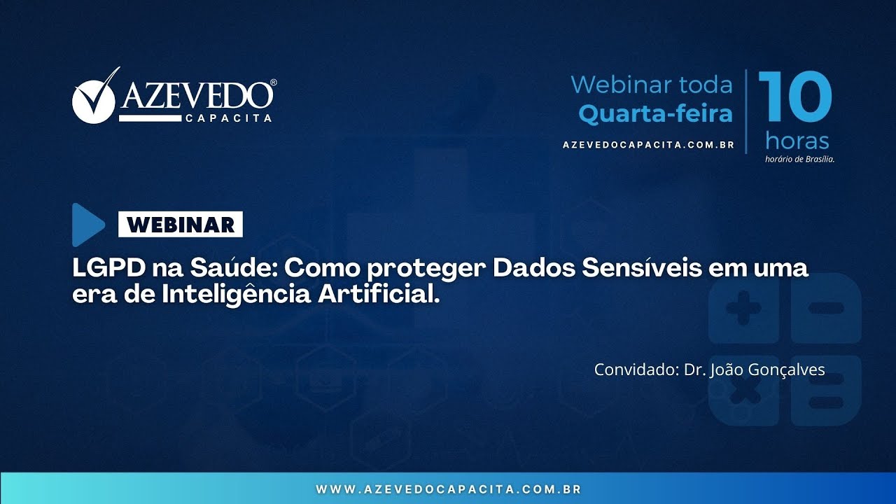 Episódio 75 - LGPD na Saúde: Como proteger Dados Sensíveis em uma era de Inteligência Artificial.