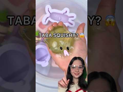 GLITTER GLUE + VASELINE = TABA SQUISHY? 😱🤨💖 *How to Make a Taba Squishy at Home*