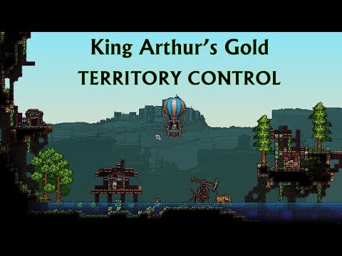 King Arthur's Gold - Territory Control