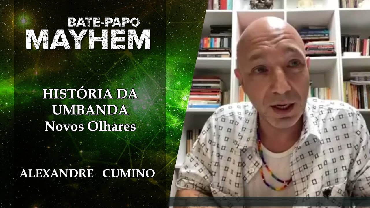 História da Umbanda - Novos Olhares - Alexandre Cumino