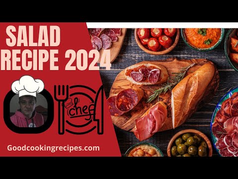 🥗 Delicious and Nutritious: The Ultimate Salad Recipe Guide