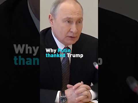 Putin thanks Trump during meeting with U.S. envoy