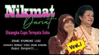 Download lagu DISANGKA CUPU TERNYATA SUHU, NIKMAT DURIAT JAIPONGAN KLASIK, SUARANYA MEMBUAT SEMUA ORANG BENGONG mp3 Download lagu DISANGKA CUPU TERNYATA SUHU, NIKMAT DURIAT JAIPONGAN KLASIK, SUARANYA MEMBUAT SEMUA ORANG BENGONG mp3