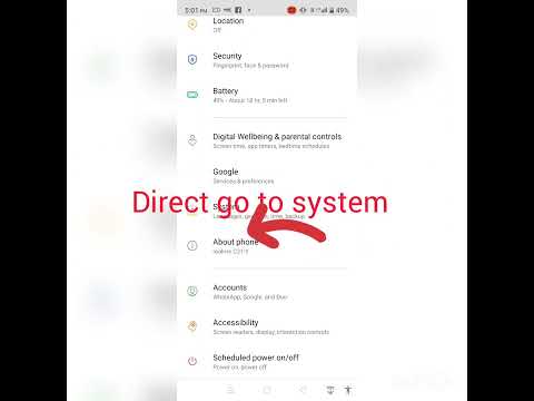 How to change navigation bar of smart phone, easy step of this👍