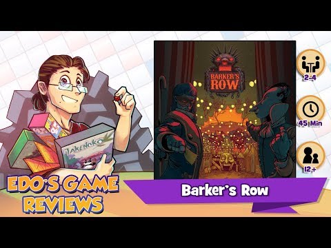 Edo's Barker's Row Review