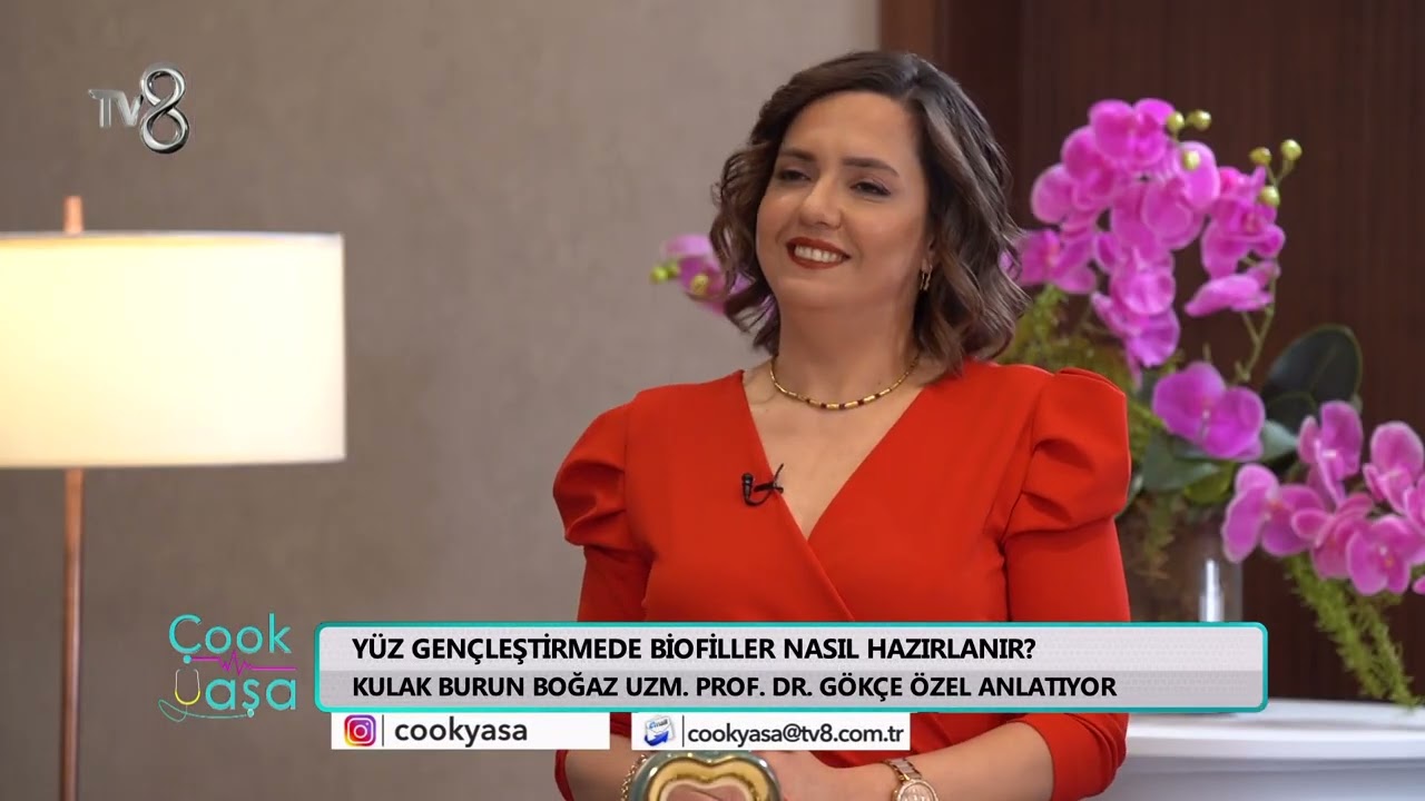 Tv8 - Çook Yaşa Programı // Prof. Dr. Gökçe Özel