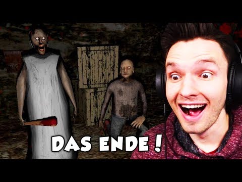 Wir ENTKOMMEN Granny UND Grandpa mit dem HELIKOPTER !! - Granny 2