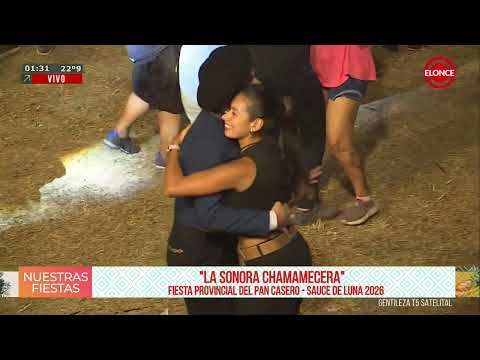 4ta Noche Fiesta Provincial del Pan Casero Sauce de Luna 2026 -La Sonora Chamamecera show